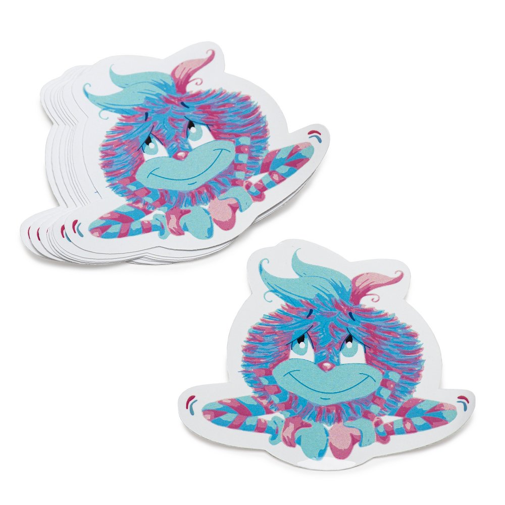 Ommschi Sticker – Schmetterling Ommschi Yoga-Sticker Schmetterling Motiv