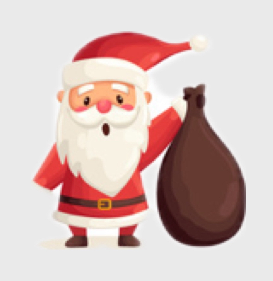 Nikolaus mit Sack